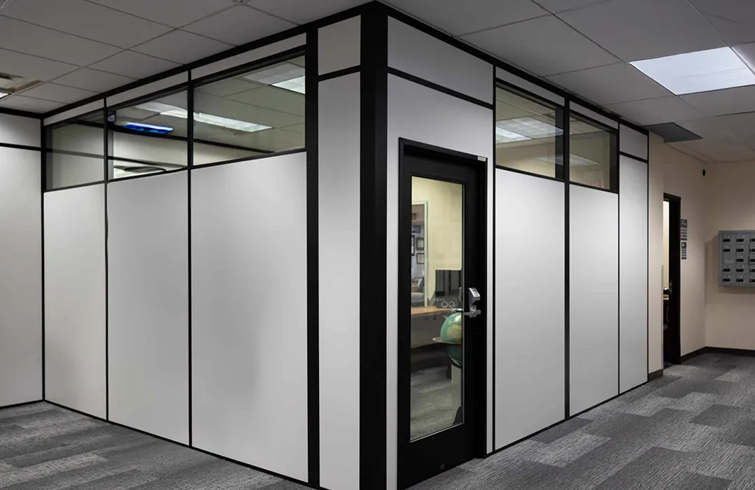 Gypsum Partition Works